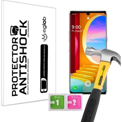 Screen protector Anti-Shock Anti-scratch Anti-Shatter compatible with LG Velvet 5G UW