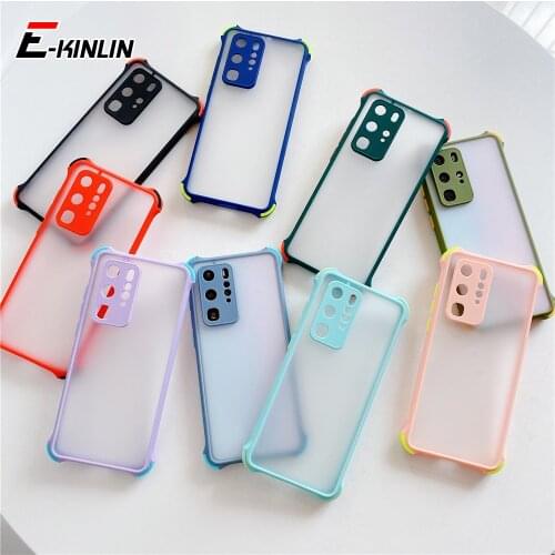 Anti-Fall Camera Lens Protection Back Cover For Vivo Y51A Y51 Y70 Y50 Matte Soft Candy Color Armor Phone Case