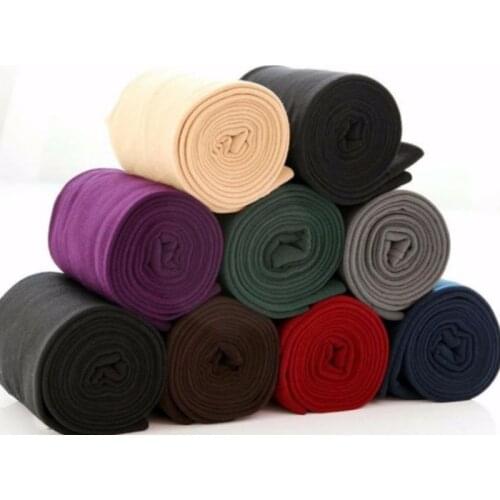 Womens High Waist Stretchy Thicken Velvet Tights Warm Solid Color Skinny Footless/Footed Pantyhose Thermal Ankle Slim Full Lengt