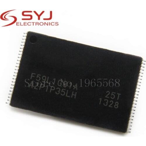 1pcs/lot F59L1G81A-25TIG F59L1G81A-25TI F59L1G81A TSOP-48 In Stock