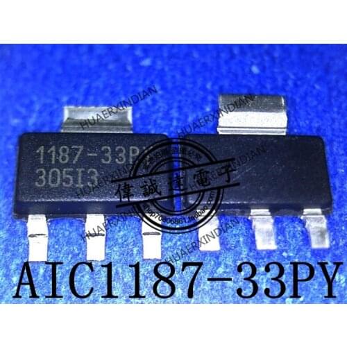 1Pieces new Original AIC1187-33PY 1187-33PY TO-223 In stock real picture