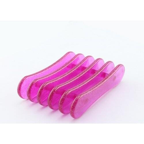 100pcs/lot Freeshipping 5 Grids Acrylic UV Gel Brush Rest Nail Brush Display Nail Brush Stand For Nail Art Decoration F0144XX