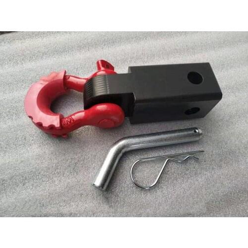 19T Solid Trailer arm hook, hooligan fast off-road vehicle after reloading the bar, motor boat traction connector boat hardware