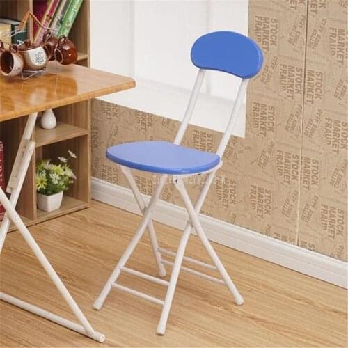 4PCS/Set NEW Simple Design Stable Folding Dinning Chair Outdoor Folding Chair Modern Minimalist Office Meeting Training Chair