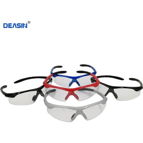 5 pcs Magnifying Glass Accessories Glasses for Dental Loupe Glasses with Screw Holes for Dental Loupe Light Lamp