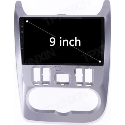 128GB Android 10 PX6 is Suitable for Renault Logan 2009 - 2013 GPS Navigation Car Radio Video Stereo Multi-function CarPlay Host