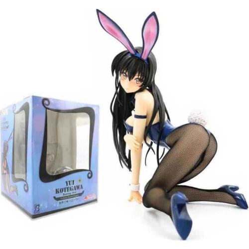 B-style To Love-Ru Darkness Kotegawa Yui Bunny Girl Ver. PVC Action Figure Japan Anime Figure Model Collectible Statue Doll