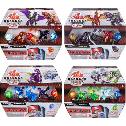 Bakugan Armored Alliance Battle Brawlers 2020 New Style NILLIOUS HYDOROUS TROX PEGATRIX BATRIX Action Figure Boy Battle Toys