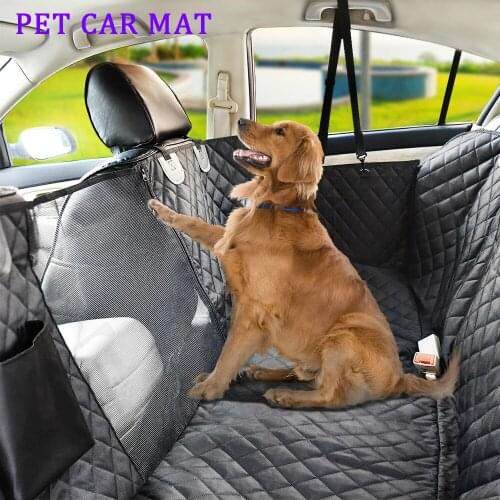 600D Oxford Cloth Waterproof Dog Car Seat Covers for Pet Travel Seat Cover View Mesh Pet Mat Dog Carrier Backpack Mat Dog Beds