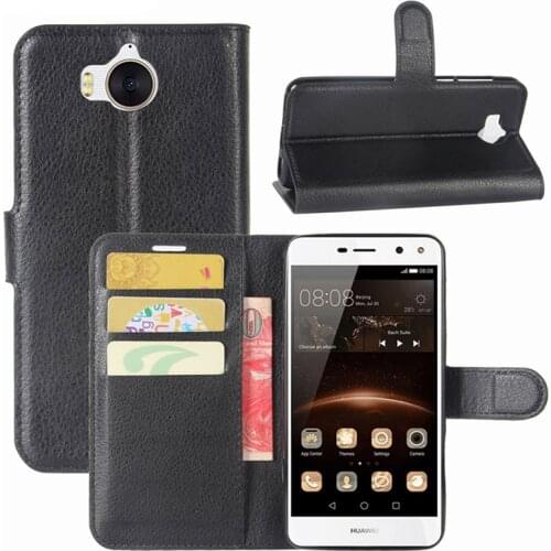For Huawei Y5 2017 Case Hight Quality Flip Leather Case For Huawei Y5 2017/y6 2017 Fashion Stand Cover For Huawei Y5 2017