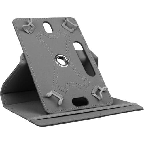 Myslc 360 Degree Rotating Universal PU Leather cover case for LEOTEC L-PAD SUPERNOVA S16 LETAB1015 10.1" Tablet