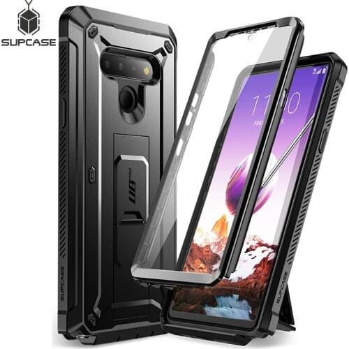 SUPCASE For LG Stylo 6 Case (2020 Release) Unicorn Beetle Pro Full-Body Rugged Holster Clip Cover with Built-in Screen Protector