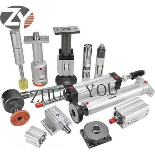 Woodworking row drill press cylinder positioning cylinder Foshan Zhuoyou woodworking machinery accessories