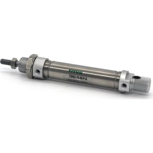 DSNU-16-125,150,160,175,200,250,300-P-A DSNU-16-125,150,160,175,200,250,300-PPV-A YIYUN Pneumatic components air tool DSNU Serie