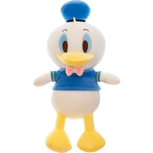 50/60cm Disney Donald Duck Plush Toy Cute Cartoon Animal Pillow Boy Girl Birthday Halloween Christmas Gift Kawaii Toy