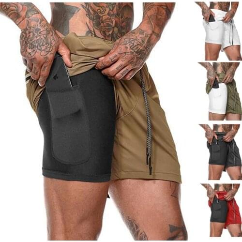 JIAMEN Running Shorts