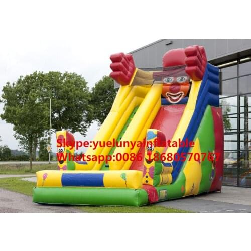 China Guangzhou) manufacturers selling inflatable slides,Clown slide, KY-661