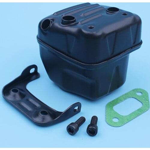 Exhaust Muffler Bracket Support Bolt Gasket Kit For Husqvarna 357XP 359 357 XP Jonsered CS 2156 2159 Chainsaw 503917601 Spare
