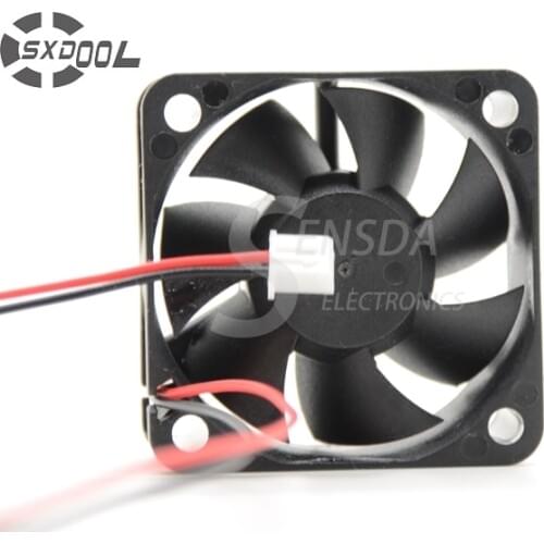 SXDOOL cooling fan 50mm 5020 24V 0.13A SD5020S24M 50*50*20 mm 50X50X20 mm 50mm 5cm 2wire 2-Pin server inverter
