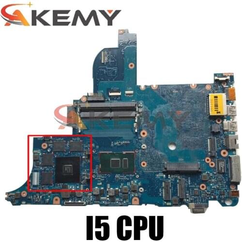 Akemy For HP ProBook 640 G2 650 G2 Laptop Motherboard MainBoard I5 6300U R7 M365x 2G circus-6050a2723701-mb-a02 Test Ok