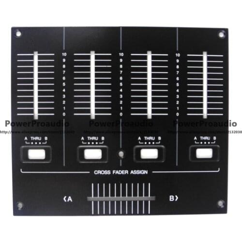 DAH2830 Metal Fader Panel Panel For DJM-900NEXUS DJM900 900SRT