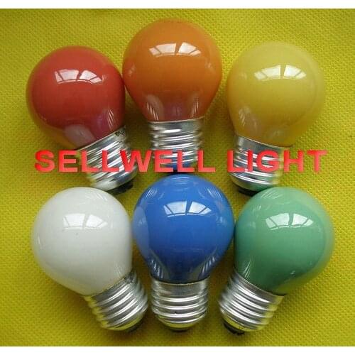 Miniature bulb 220V 40W/60W E27/B22 G45 A364 NEW 10pcs sellwell lighting