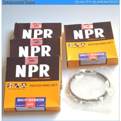Piston ring set 4D94E 4D94LE YM129901-22050
