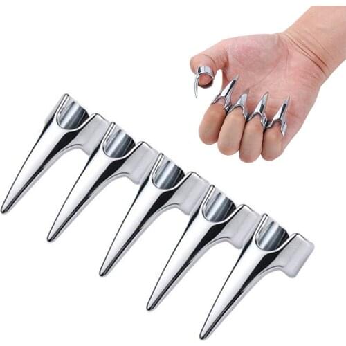 5pcs BDSM Handcuffs Thumb Cuffs Finger Sleeve Torture Stainless Steel Bondage Sex Toys For Couples Slave Restraints Adult Games