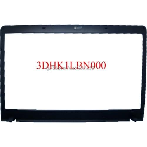 Laptop LCD Front Bezel For SONY For VAIO VPCEH VPC-EH Series 3DHK1LBN000 41.4MQ08.012 pink/black new