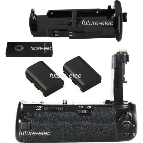 New Battery Handle Hand Grip Holder Vertical Shutter For Canon EOS 6D Mark II 2 6DII 6D2 Digital SLR as BGE21+IR Remote+2x LP-E6