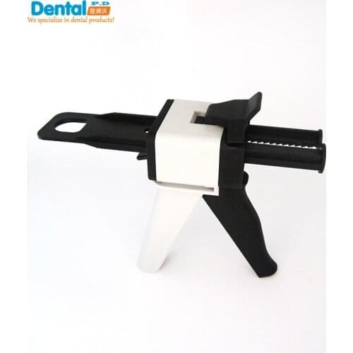 New Dental Equipment Silicone Rubber Impression Mixing Dispenser Dispensing Gun AB Gun 1:1 and 1:2 Caulking 50ml Dentist Product