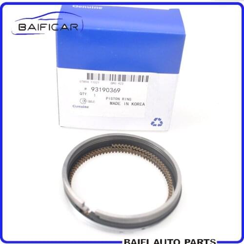 Baificar Brand New Genuine High Quality Engine Piston Ring 93190369 For Chevrolet Cruze 1.6 1.8 Epica 1.8 Sonic 1.6 Hideo 1.6