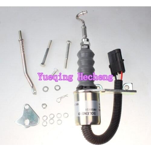 Fuel Stop Shutdown Shut Off solenoid SA-3799-24 6290050 1751ES RSV