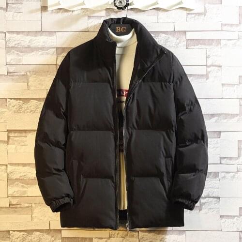 New Men‘s Harajuku Parkas Fashion Coat Winter Warm Thick Jacket 2021 Mens Streetwear Hip Hop Parka Woman Clothes Jackets M-5XL