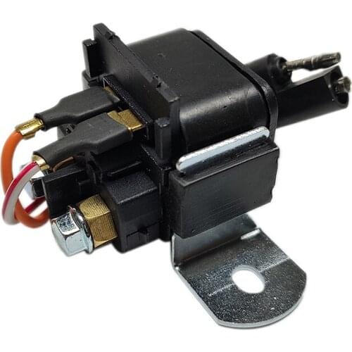 Motorcycle STARTER RELAY SOLENOID FOR POLARIS PREDATOR 500 2003-2006 Starter Relay High Quality Metal Motorcycle DC12V Black New