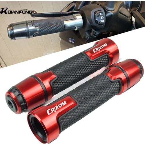 Motorcycle knobs Anti-Skid scooter Handle ends Grips Bar Hand Handlebar For Yamaha Aerox 155 ABS 2015 2016 2017 2018 Aerox-155
