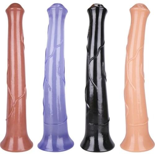 OLO silicone dildo Simulation Big penis anal plug Adult products Female massage masturbation device Appeal sex products