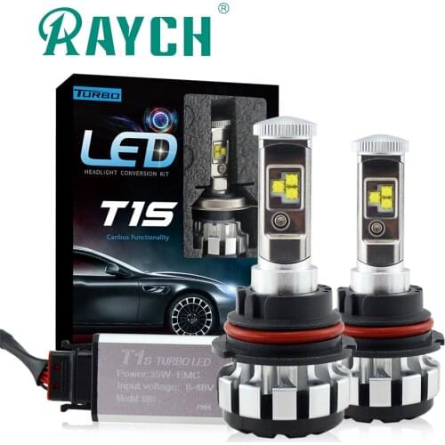 Turbo Led Error Free LED Headlight Car Bulb 6000K White H1 H3 H7 Led H11 HB3 HB4 H4 9007 LED Lamp for Car Car Headlight