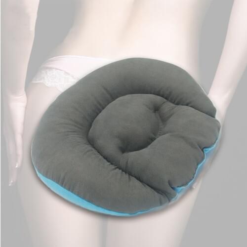 Comfort Orthopedic Cushion Smiling Face Health Plush Cushion Office Chair Cushion Pad Beautiful Butt Lift Hips Up Seat Cushion