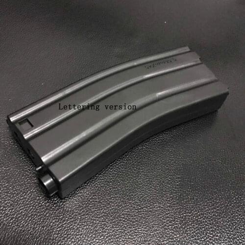 Outdoor sports tactics DIY hobby CS competitive equipment M4 engraving magazine MK18 jinming SCAR MKM2 j9 jm10 gel ball gun ID15