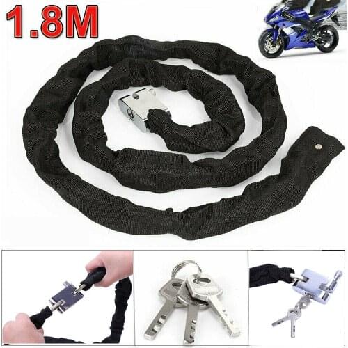 Universal Anti-Theft Bike Bicycle Lock Stainless Steel Cable Coil For Castle Motorcycle Cycle Mtb Portable Bike Security Lock