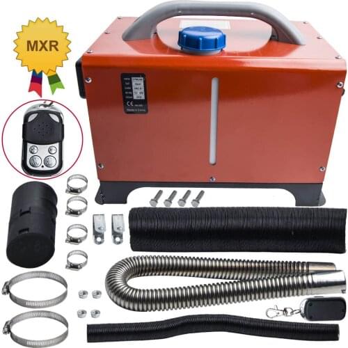 Air Parking Heater 12V 5KW 1 Hole All in One for Car Truck Bus Van Diesel Heater