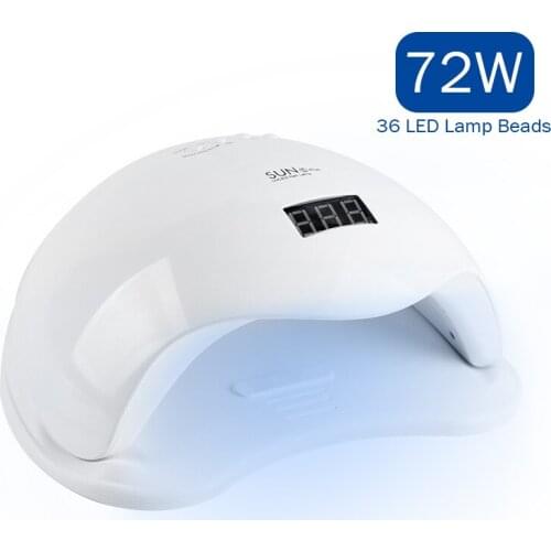 YunSToYou LED Nail Drying Lamp