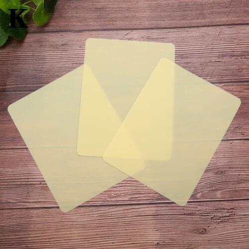 1PCS Soft Silicone Tattoo Skin Practice Blank Double Sides Tattoo Microblading Practice Skin Pads Beginner Practice