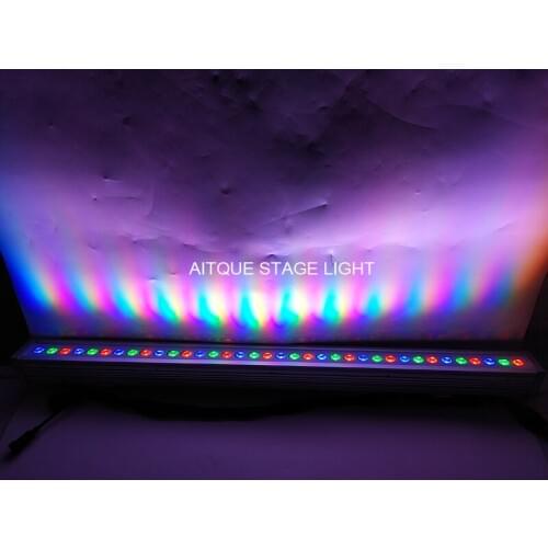 16lot Outdoor wall light exterior led color change wall washer 36x3w rgb up/down wall washer led wallwasher ip65