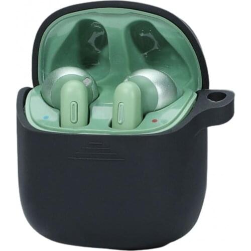 2021 Silicone Natural Color Protective Case Bluetooth Headset Protective Cover For Airpods Apple JBL Tune220 TWS Earphone