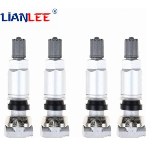 4pcs/lot New TPMS Tire Valve For BMW BENZ Infiniti Volvo Renault Land Rover TPMS Tyre Pressure Sensor Valve Repair Kit