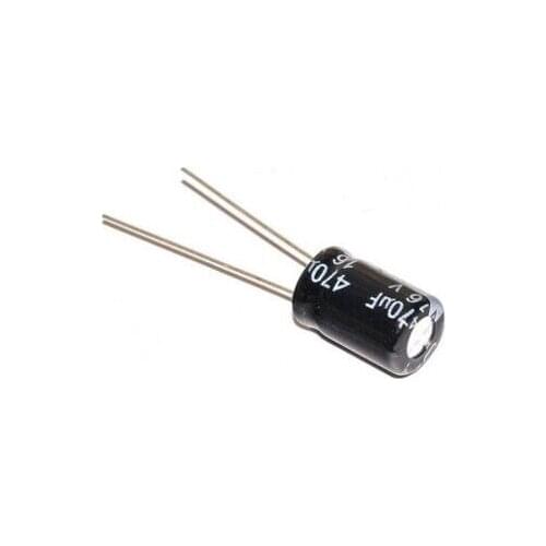 470UF 16V Electrolytic capacitor 16V 470UF capacitor 8X12MM
