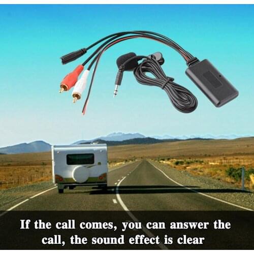 3.3ft/1m Audio Cable 3.5 Jack to 2 RCA male to male 3.5mm to J0P5 Cable Car Audio AUX Stereo Splitter 2rca M6G2