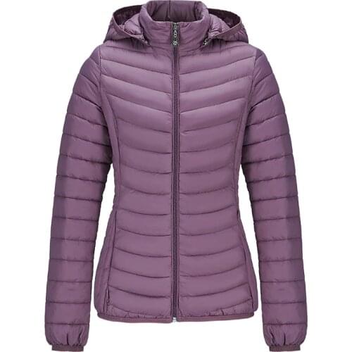AUSO Women's Down Jackets-coats